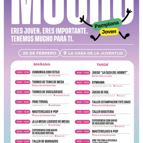 Presentación plan de juventud